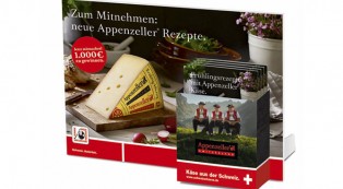 Appetit auf Schweizer Käse