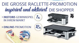 Raclette-Promotion für Cambozola