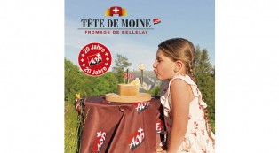Jubiläum für Tête de Moine