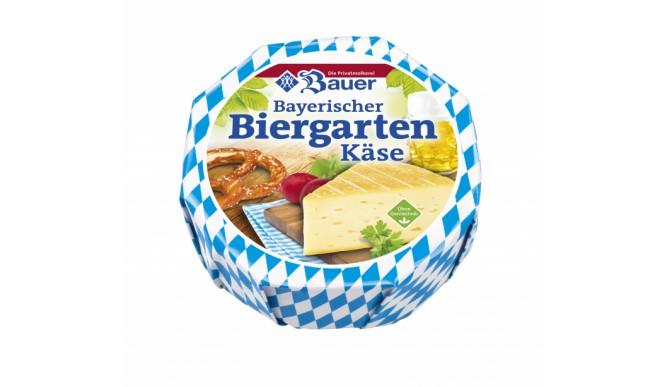 Bauer Bayerischer Biergartenkäse 150g