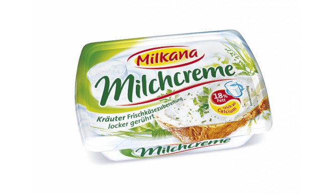 Milkana Milchcreme Kräuter