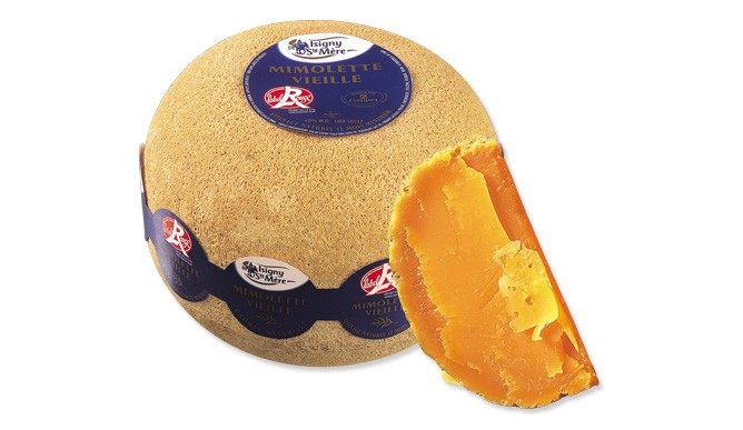 Mimolette Vieille Isigny Label Rouge