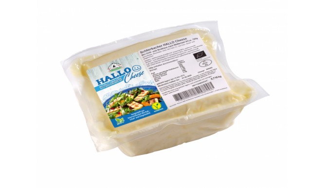 Schlierbacher HALLO Cheese - Bio Grill- & Bratkäse nach Mediterraner-Art ca. 750 g