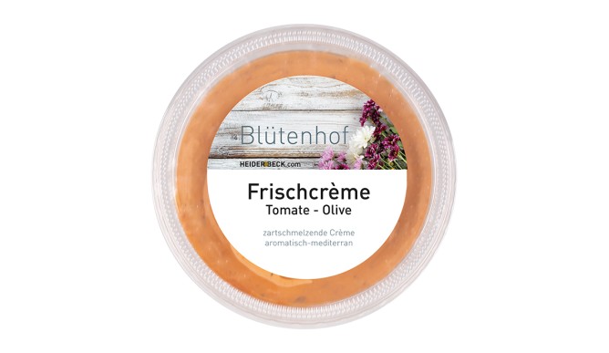 Blütenhof Frischcreme Tomate&Olive