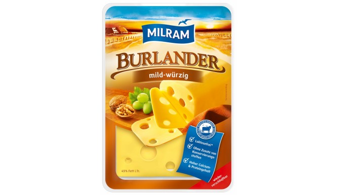 MILRAM Burlander mild-würzig 45% Fett i.Tr. (SB)
