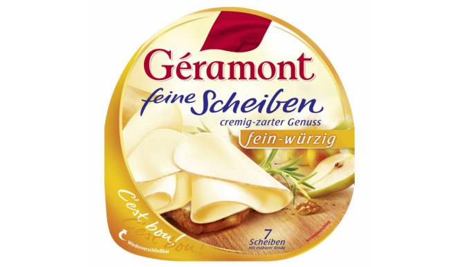 Géramont Scheiben fein würzig, 150 g