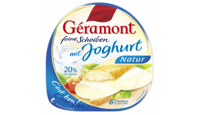 Géramont Scheiben mit Joghurt, 150 g
