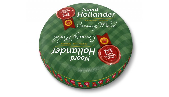 Noord Hollander Premium-Gouda Cremig Mild 1/1 Laib - FrieslandCampina ...