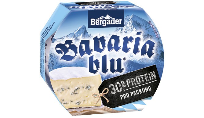 Bergader Privatkäserei,  Bavaria blu Protein
