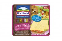 Hochland Ponyhof-Scheiben mit Butterkäse