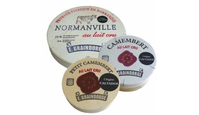 Münnich Fromage Rohmilch-Camembert aus Calvados