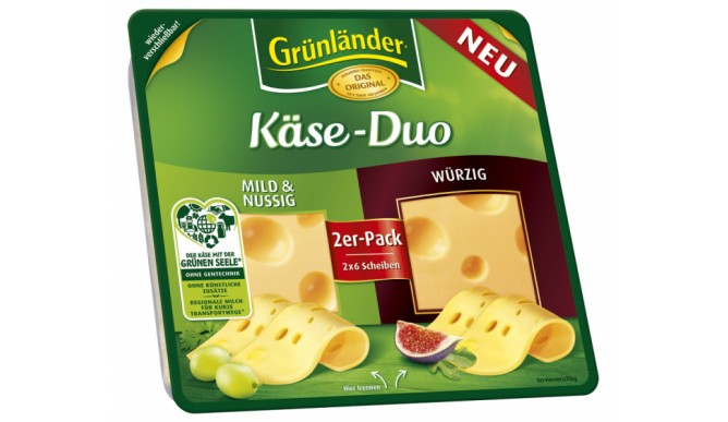 Hochland Grünländer Käse-Duo