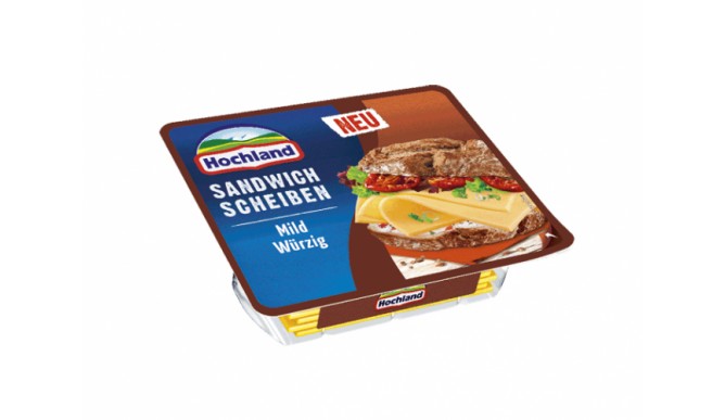 Hochland, Sandwich Scheiben Mildwürzig