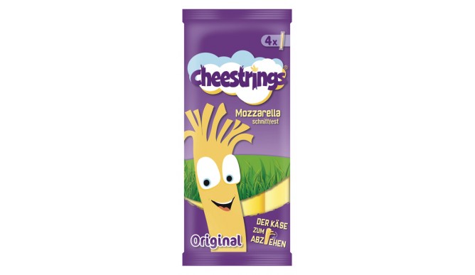Kerry Foods, Cheestrings in neuem Verpackungsdesign