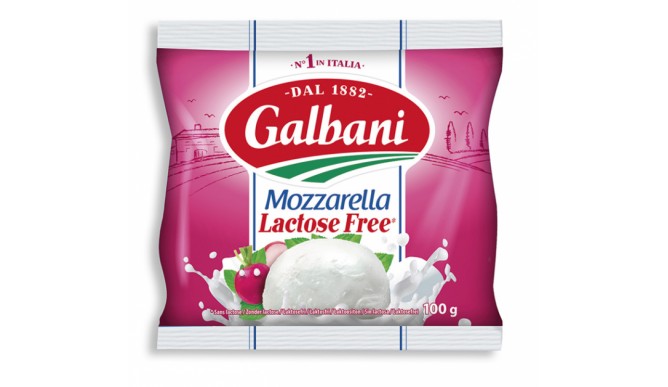 Galbani-Mozzarella ohne Laktose