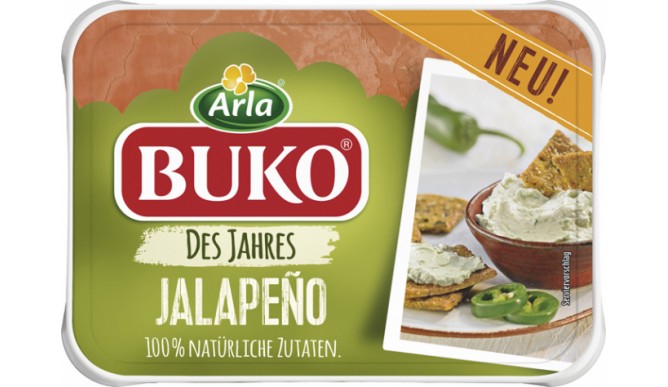 Arla Foods, Buko Jalapeño