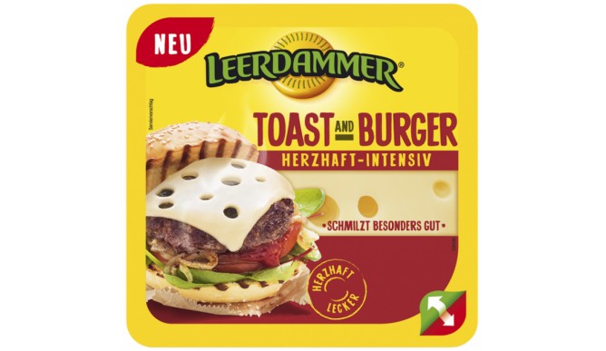 Bel, Leerdammer Toast & Burger