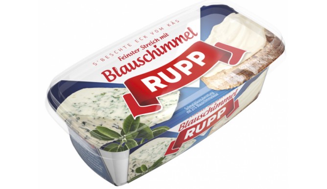Rupp AG/ Uplegger Food Company, Feinster Streich mit Blauschimmel