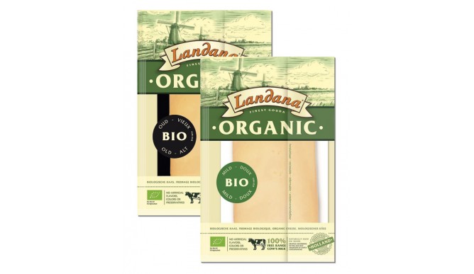 Vandersterre Landana Organic in Scheiben, SB-Regal