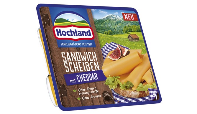 Hochland, Sandwich Scheiben