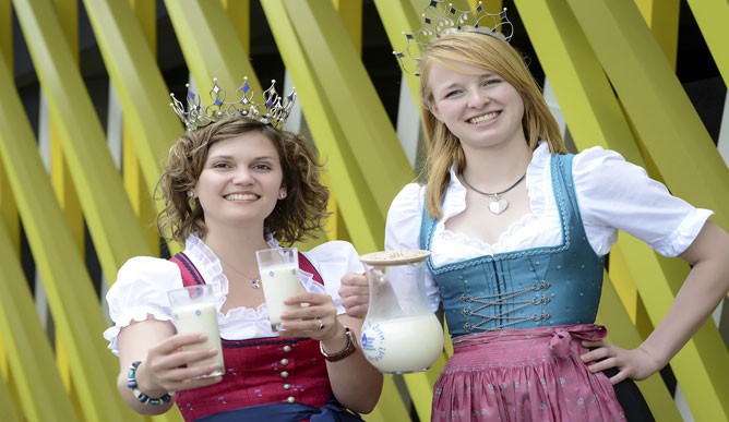Bayern sucht die Milchkönigin