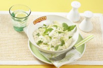 Cremiges Spargel-Risotto