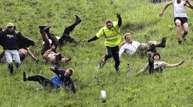 Cheese Rolling 2016