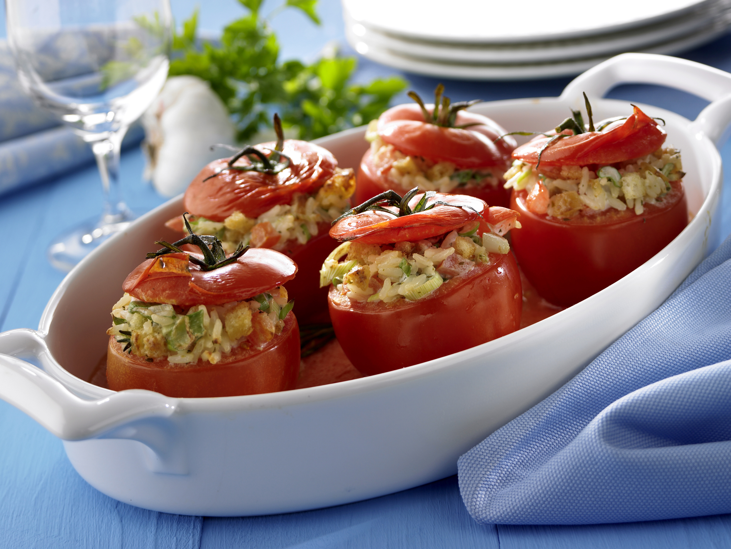 Gefüllte Tomaten — Rezepte Suchen