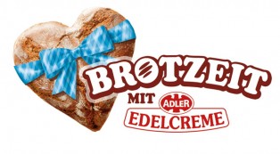 Bel Deutschland: Brotzeit-Promotion für Adler Edelcreme