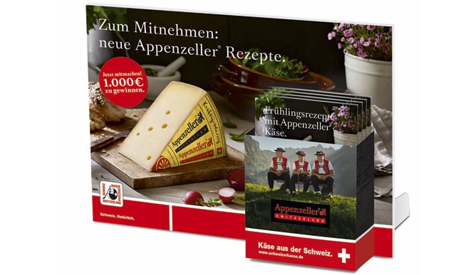 Appetit auf Schweizer Käse