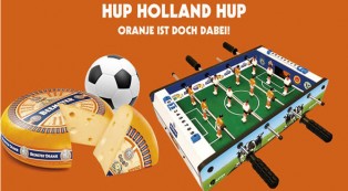 Fußball-Promotion für Beemster Oranje