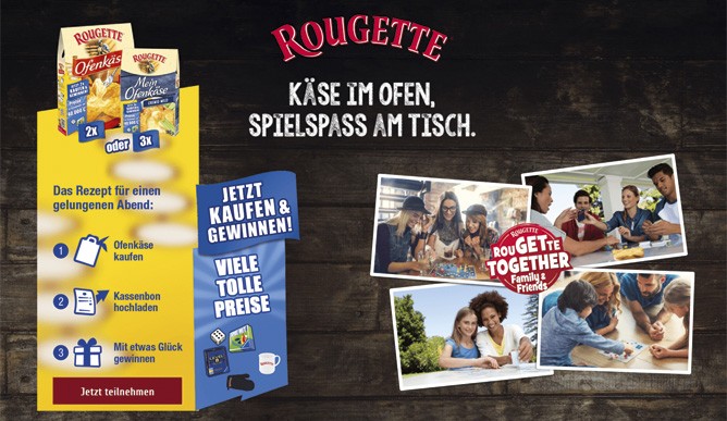 Rougette-Promotion mit Ravensburger