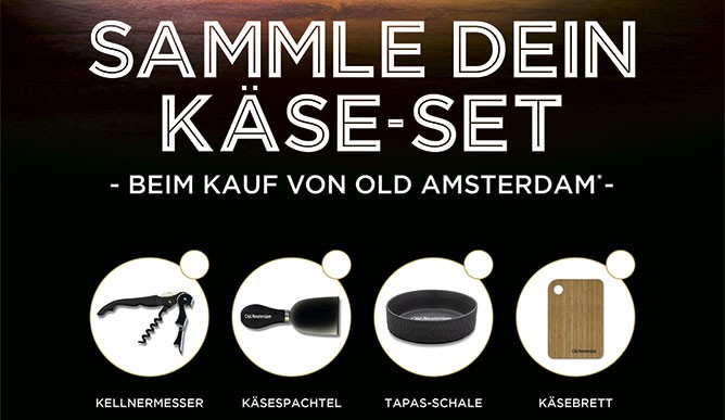 Kellnermesser für Old Amsterdam-Käufer