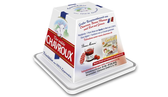 Edelweiß: Rezeptwettbewerb für Chavroux