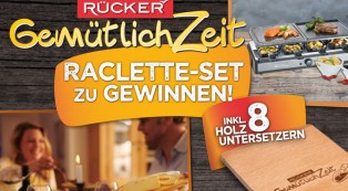 Raclette-Gewinnspiel von Rücker