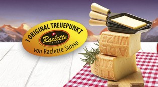 Treueaktion für Raclette Suise