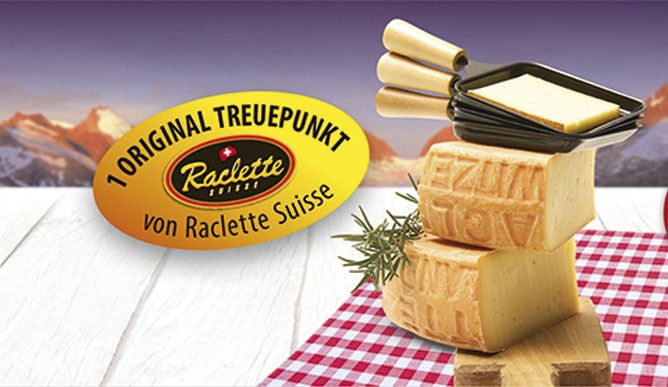 Treueaktion für Raclette Suise