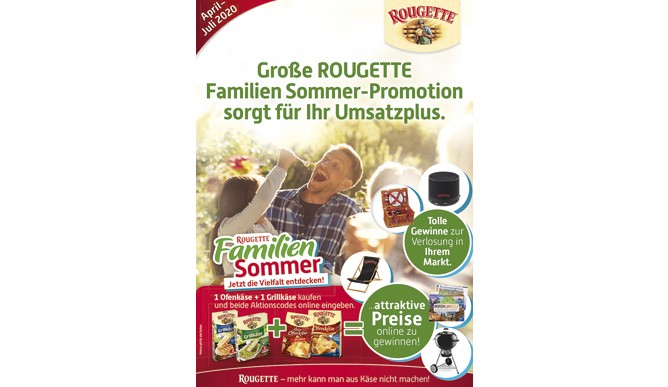 Rougette-Promotion zur Grillsaison