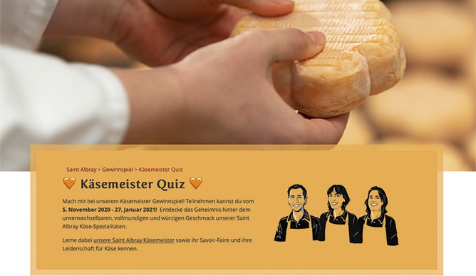 Das Käsemeister-Quiz