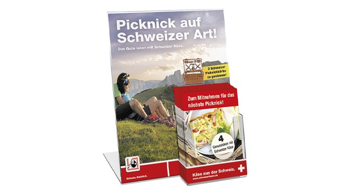 Picknick auf schweizer Art