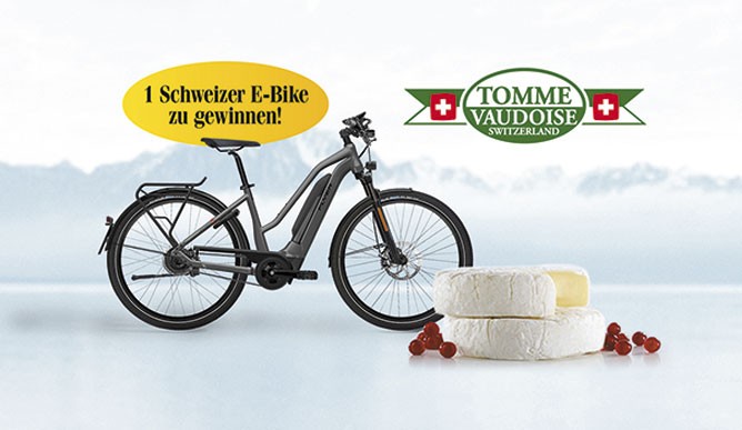 Schweizer E-Bike gewinnen