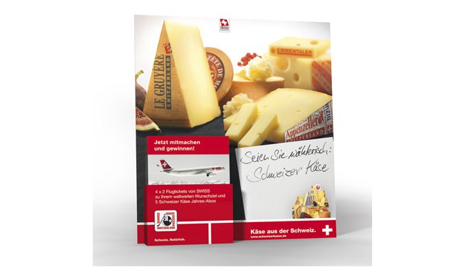 Mit Schweizer Käse nach Zürich