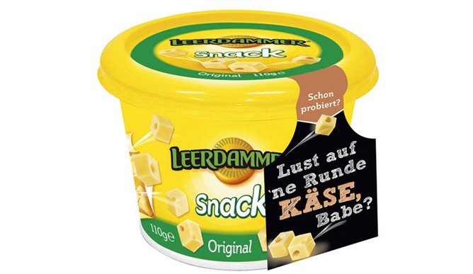 Leerdammer-Snack-Offensive