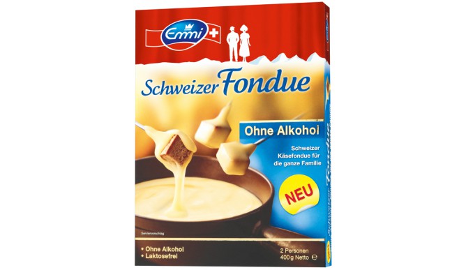 Emmi Schweizer Fondue, ohne Alkohol 400g