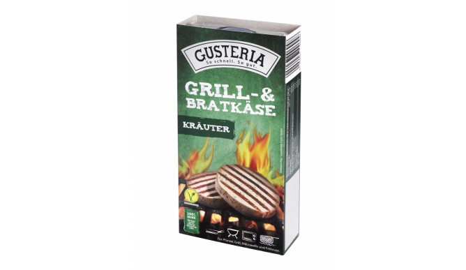 Gusteria Grill- & Bratkäse Kräuter 250 g