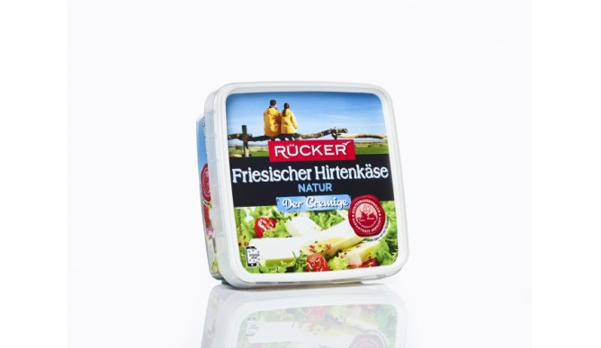 RÜCKER Friesischer  Hirtenkäse, Natur, Der Cremige, 175-g-Becher