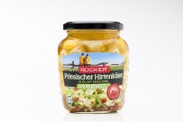 RÜCKER Friesischer Hirtenkäse, Salatwürfel, In Öl mit Kräutern, 300g-Glas