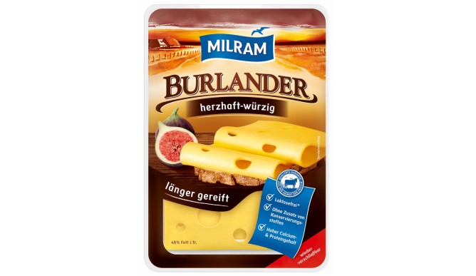 MILRAM Burlander herzhaft-würzig 48% Fett i. Tr. (SB)