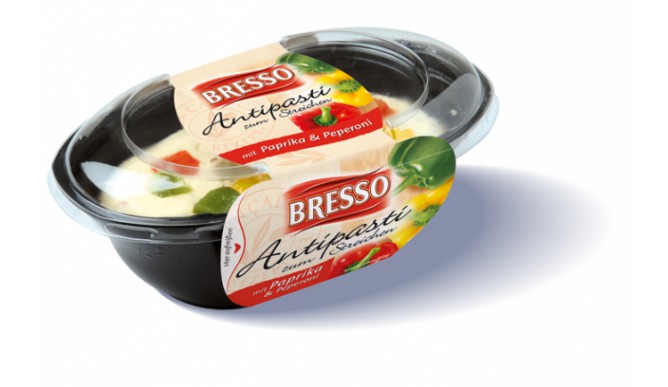 Bresso Antipasti zum Streichen mit Paprika & Peperoni