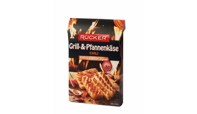 RÜCKER Grill- & Pfannenkäse, Chili, 150g